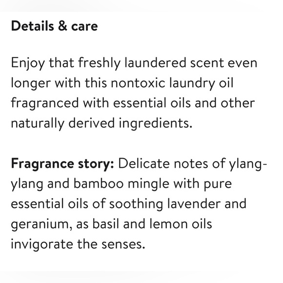 Nordstrom L’AVANT Collective Laundry fragrance oil - Picture 6 of 16